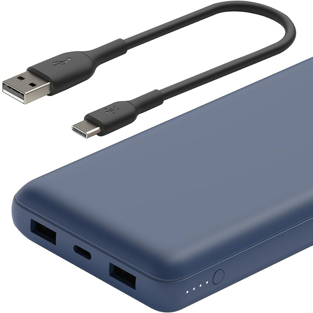 Oryginalna bateria Belkin Boost Charge Power Bank 20K 20000mAh 15W, blue